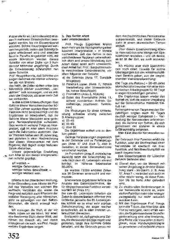 Vorschauseite 2: Geistiges Wohlbefinden im Alter