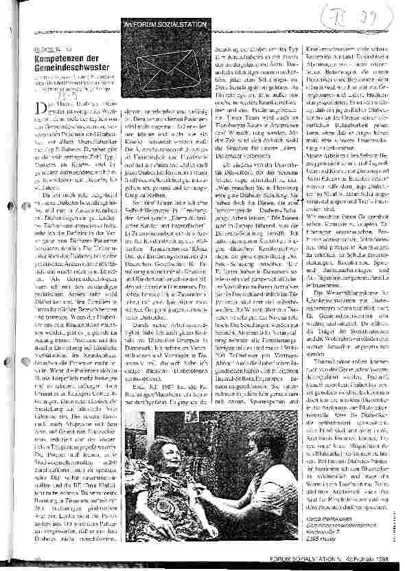 Vorschauseite 1: Kompetenzen der Gemeindeschwester