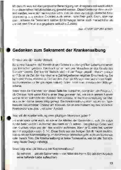 Vorschauseite 6: Ars moriendi in Sterbekliniken? Die Kunst des Sterbens - damals und heute