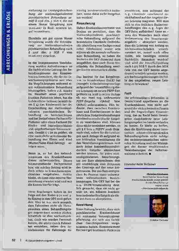 Vorschauseite 3: Stationsäquivalente Behandlung (StäB)
