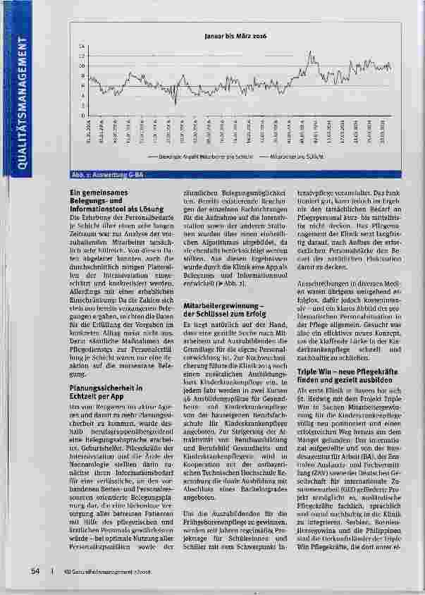 Vorschauseite 3: Machbares Wunschszenario oder utopische Anforderungen?