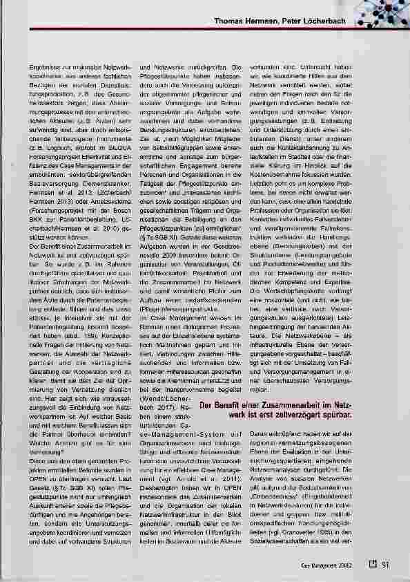 Vorschauseite 2: Klientnetzwerke, professionelle Netzwerke und Integrationsnetzwerke in ihrer Bedeutung für die Pflegeberatung