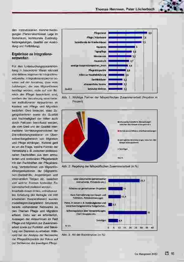 Vorschauseite 6: Klientnetzwerke, professionelle Netzwerke und Integrationsnetzwerke in ihrer Bedeutung für die Pflegeberatung