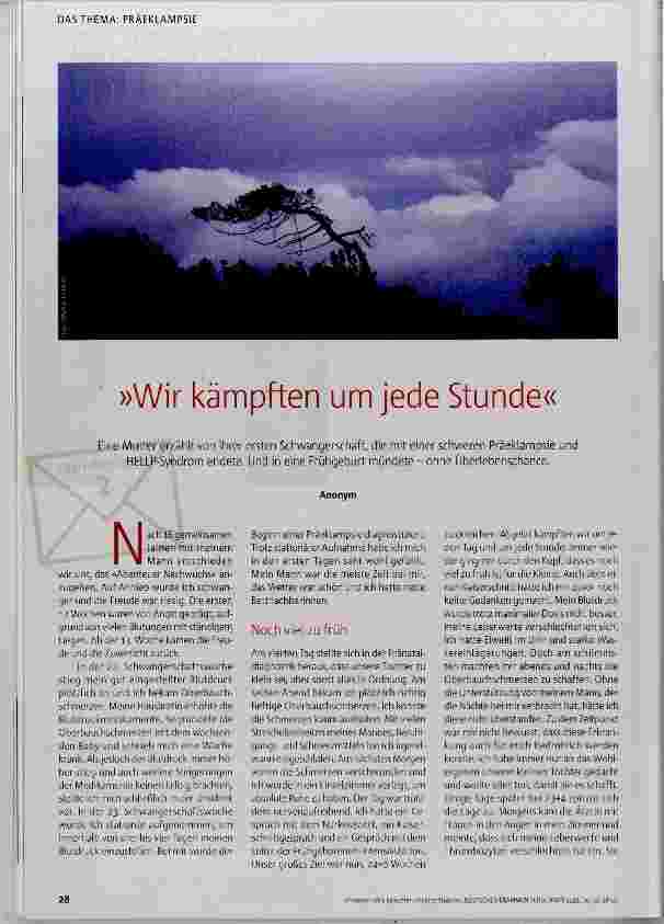 Vorschauseite 1: »Wir kämpften um jede Stunde«