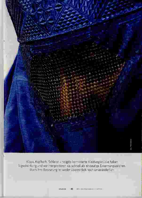 Vorschauseite 2: Der verschleierte Blick
