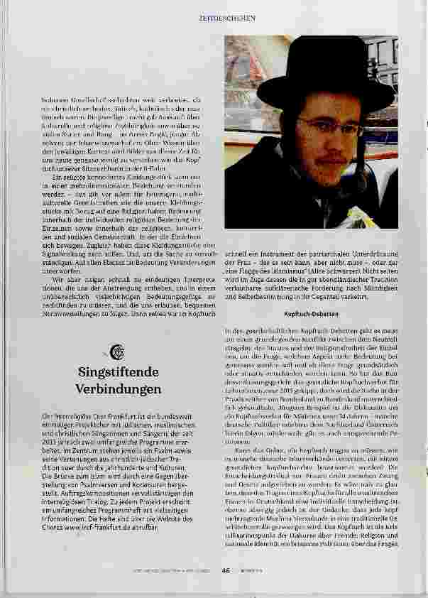 Vorschauseite 3: Der verschleierte Blick