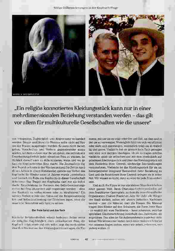 Vorschauseite 4: Der verschleierte Blick