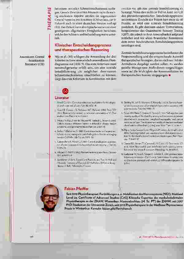 Vorschauseite 5: Alles immer nur zentral?