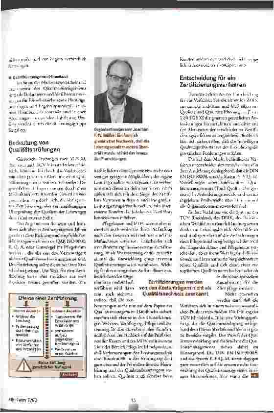 Vorschauseite 4: Erst entwickeln - dann prüfen Die Bedeutung von Qualitätsprüfungen für das Qualitätsmanagement