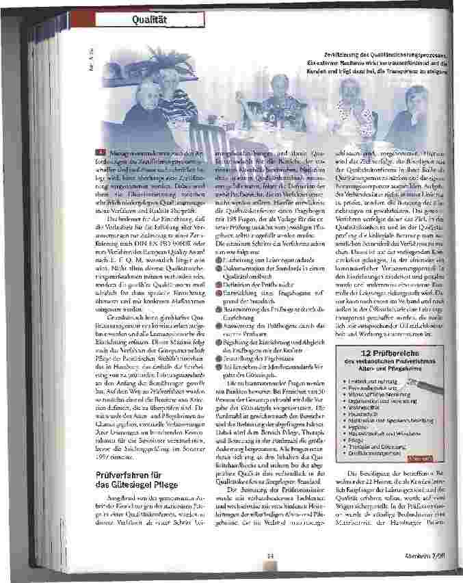 Vorschauseite 5: Erst entwickeln - dann prüfen Die Bedeutung von Qualitätsprüfungen für das Qualitätsmanagement