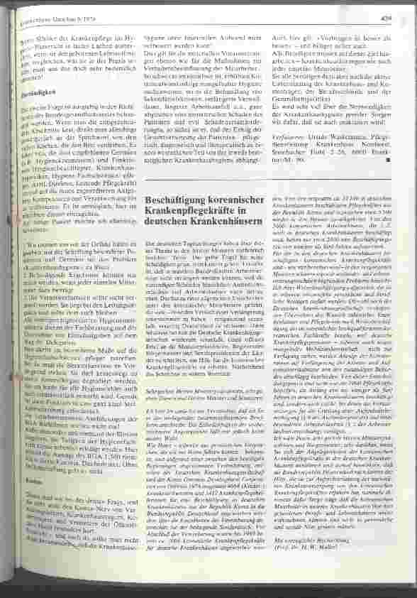 Vorschauseite 4: Hygienemaßnahmen zum Schutze der Patienten aus der Sicht des Pflegedienstes