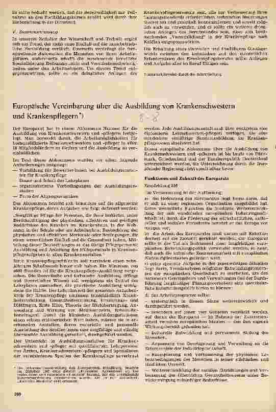 Vorschauseite 4: Vorschläge zur Durchführung von Krankenhaus-internen Fortbildungskursen für Krankenpflegepersonal