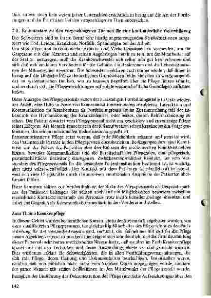 Vorschauseite 3: Drei Jahre Fortbildung für Angehörige des Pflegeberufes Bericht des Pflegereferates der Fachabteilung für das Gesundheitswesen
