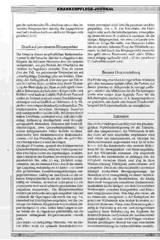 Vorschauseite 2: Die Funktionsmatratze