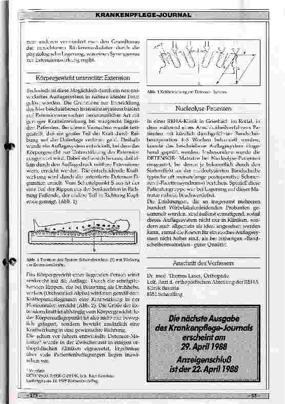 Vorschauseite 3: Die Funktionsmatratze