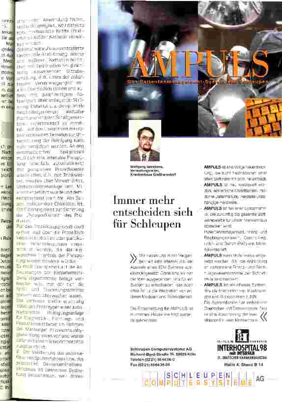 Vorschauseite 4: Aufbereitung ist zulässig, möglich und ökonomisch sinnvoll Anforderung an eine Wiederverwendung von Einmal-Kathetern