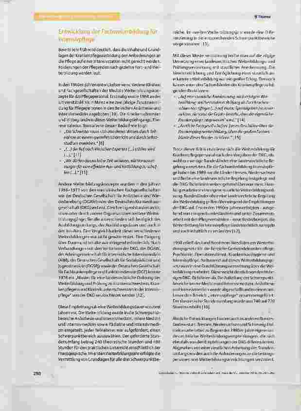 Vorschauseite 4: Wer die Zukunft erforschen will, muss die Vergangenheit kennen