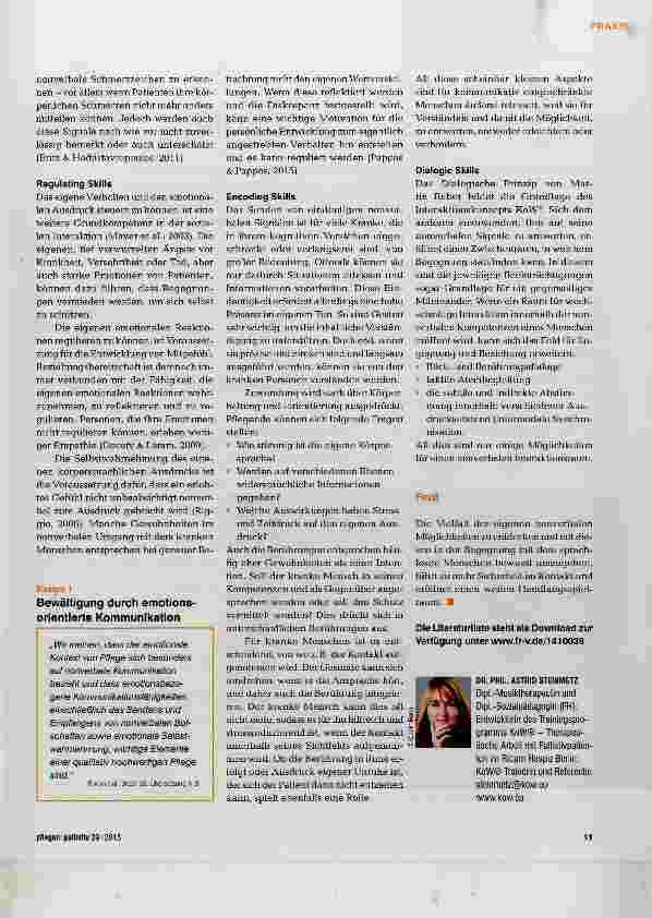 Vorschauseite 4: Ohne Worte verständigen