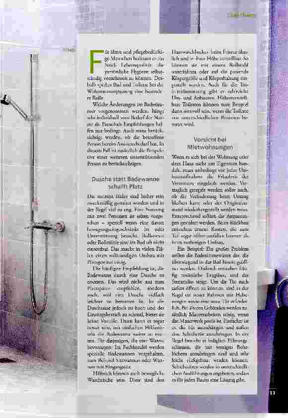 Vorschauseite 2: Sicher in Bad und WC
