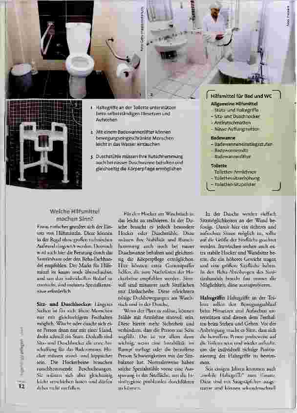 Vorschauseite 3: Sicher in Bad und WC