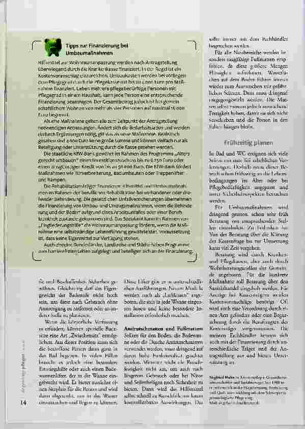 Vorschauseite 5: Sicher in Bad und WC