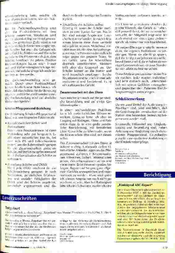 Vorschauseite 2: Die praktische Ausbildung aus der Sicht von Schülerinnen in Österreich und Deutschland