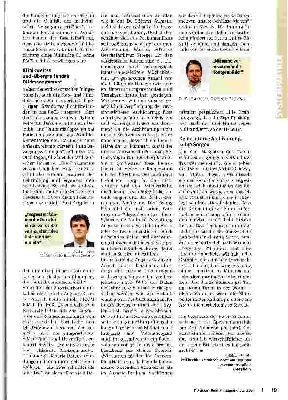 Vorschauseite 3: Langzeitarchivierung ohne Sorgen