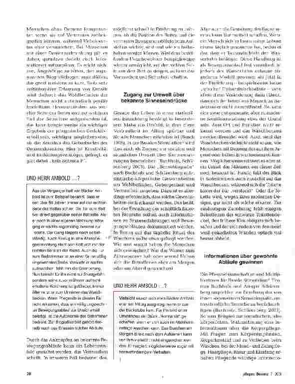 Vorschauseite 2: Der Lebenslauf der Sinne