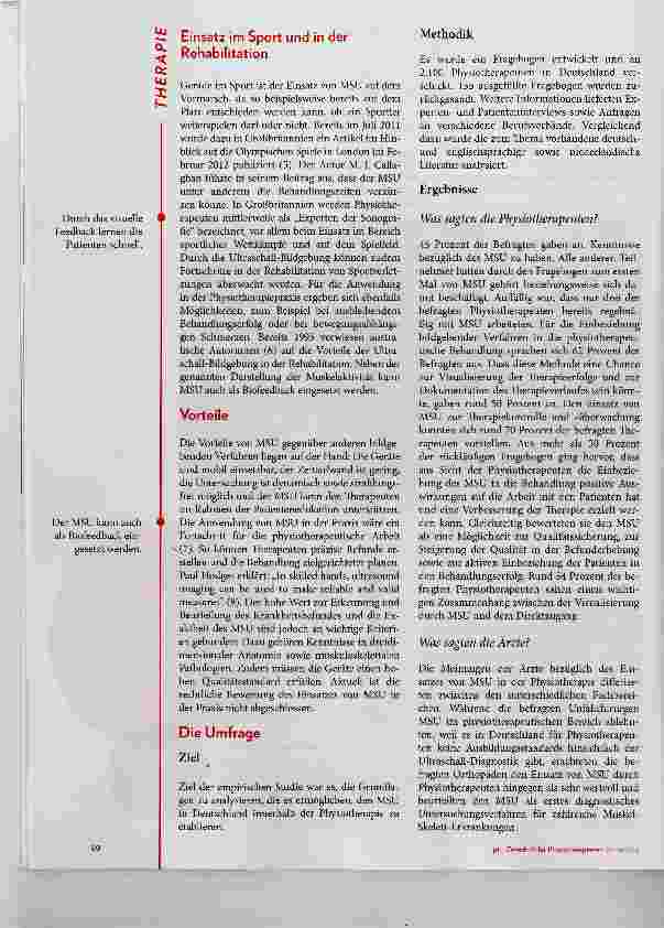 Vorschauseite 2: Einblick unter die Haut