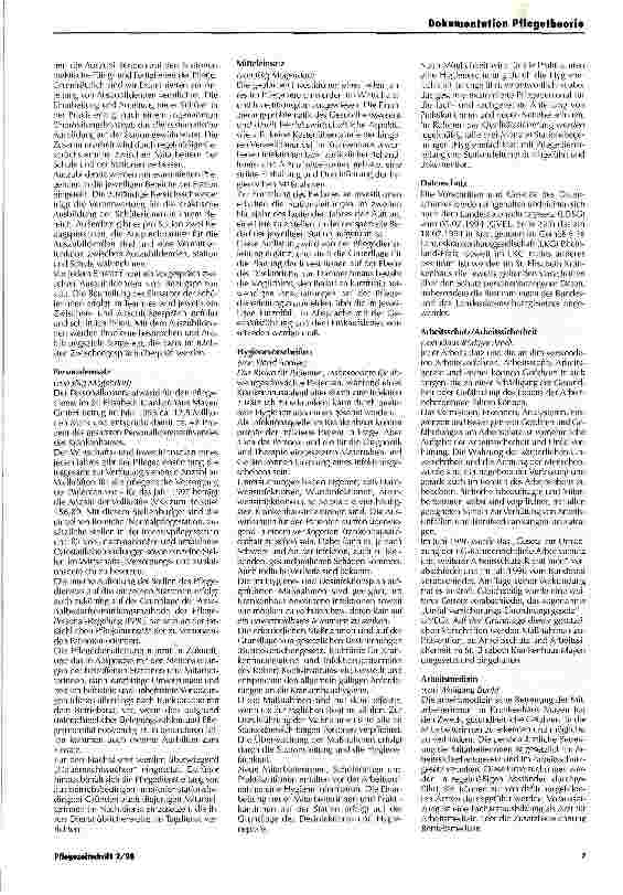 Vorschauseite 6: Das Pflegekonzept des St. Elisabeth Krankenhauses Mayen GmbH