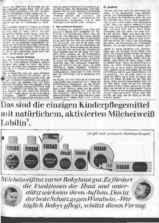 Vorschauseite 2: Lebenskunde und Berufsethik 14. Folge: Das Gewissen - Gottes Ruf an unser Herz 2. Teil: Arten des Gewissens