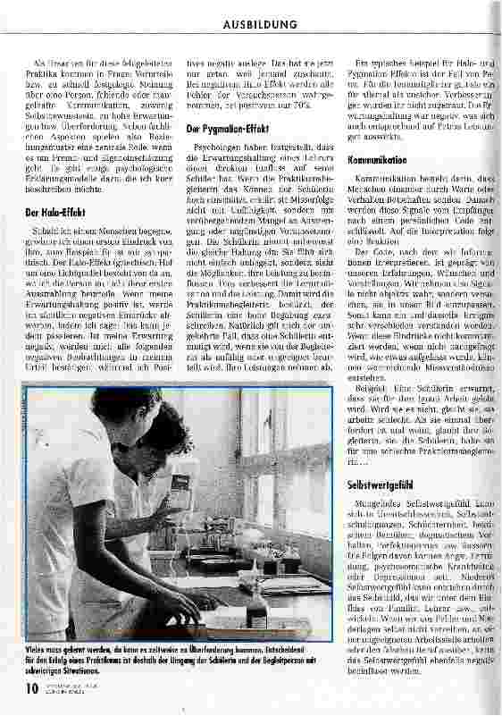 Vorschauseite 3: ...und plötzlich kommt die Krise