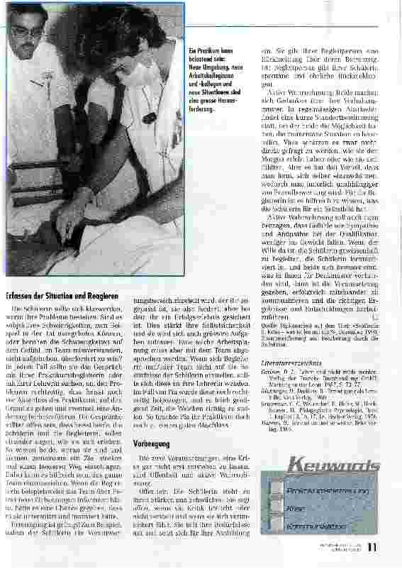 Vorschauseite 4: ...und plötzlich kommt die Krise