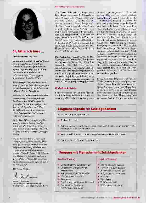 Vorschauseite 2: Ich bin es satt