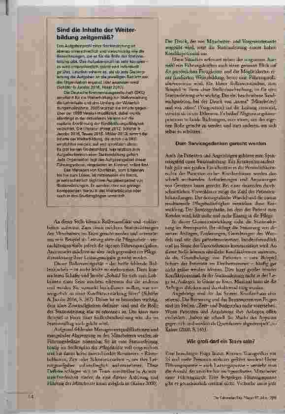 Vorschauseite 2: Führen in der Sandwich-Position
