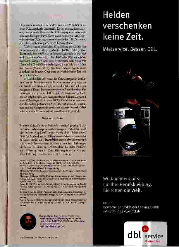 Vorschauseite 3: Führen in der Sandwich-Position