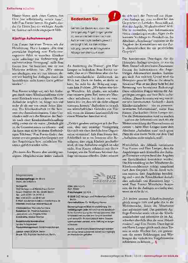 Vorschauseite 2: Immer auf der Suche nach Houdini