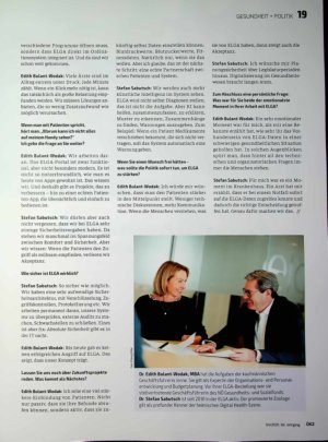 Vorschauseite 4: „Manchmal bremsen uns Gesetze“