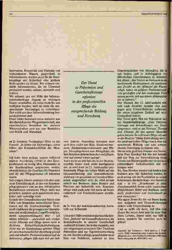 Vorschauseite 5: Feierstunde zum Wechsel in der Geschäftsleitung des DBFK-Gesamtverbandes