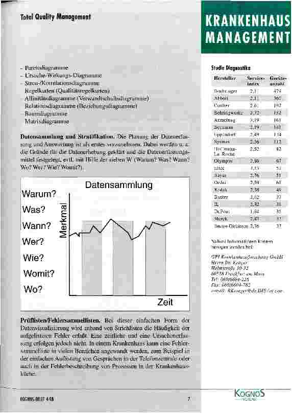 Vorschauseite 2: Qualitätswerkzeuge: Hilfreiche Instrumente für eine erfolgreiche Qualitätssteuerung und -verbesserung