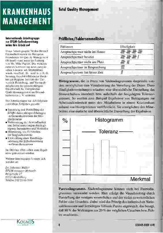 Vorschauseite 3: Qualitätswerkzeuge: Hilfreiche Instrumente für eine erfolgreiche Qualitätssteuerung und -verbesserung