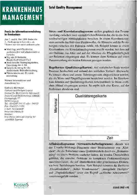 Vorschauseite 5: Qualitätswerkzeuge: Hilfreiche Instrumente für eine erfolgreiche Qualitätssteuerung und -verbesserung