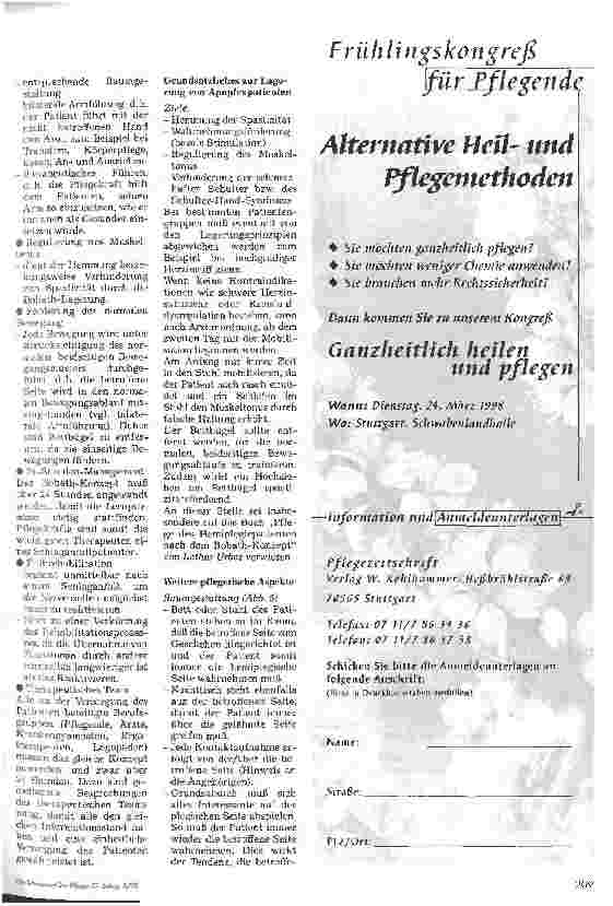 Vorschauseite 6: Der Schlaganfall - Apoplex Ein Blitz aus heiterem Himmel