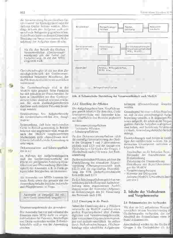 Vorschauseite 4: Umsetzung der MedGV und Einführung eines Gerätemanagements Teil I