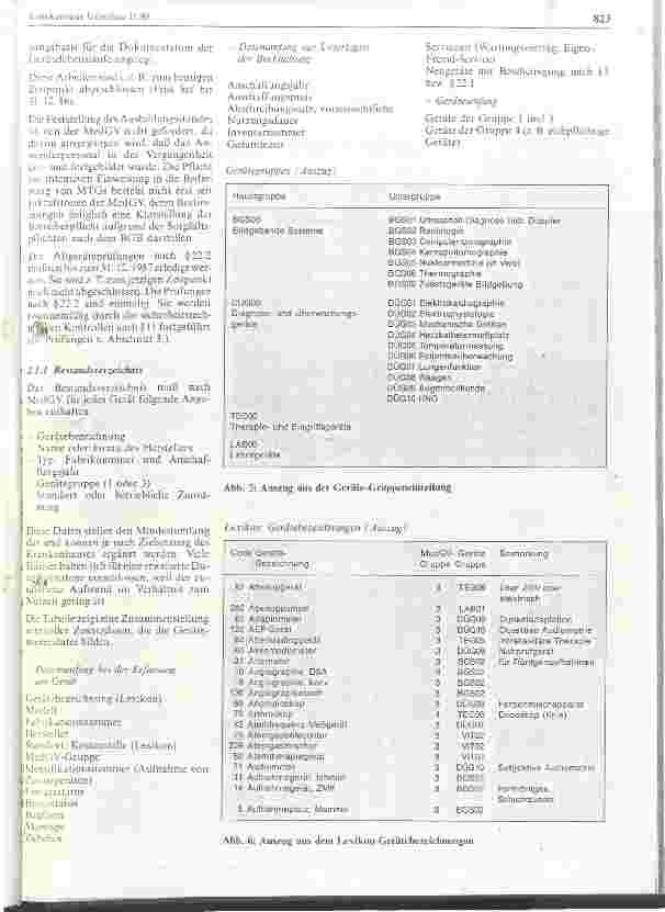 Vorschauseite 5: Umsetzung der MedGV und Einführung eines Gerätemanagements Teil I
