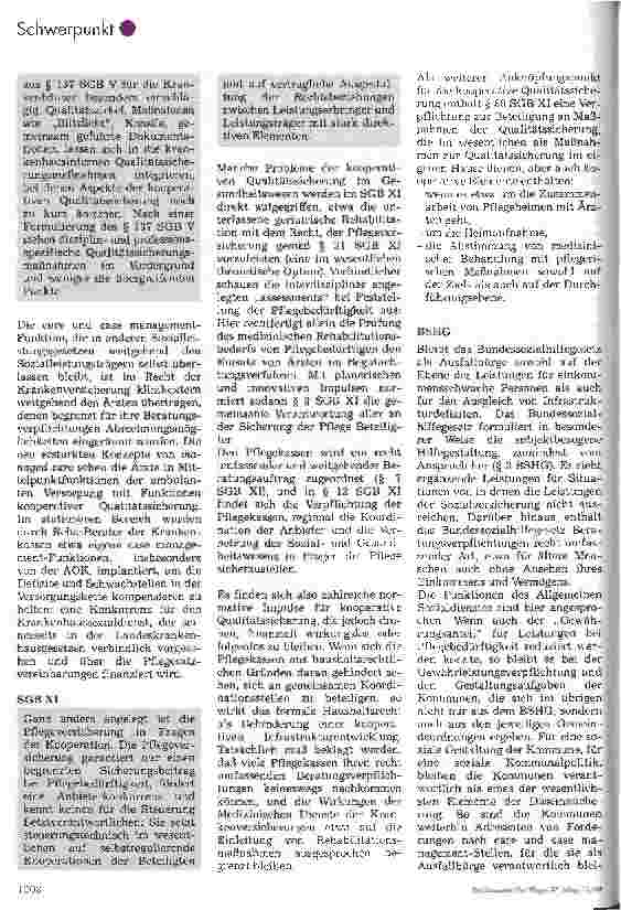 Vorschauseite 3: Rechtliche Aspekte der kooperativen Qualitätssicherung