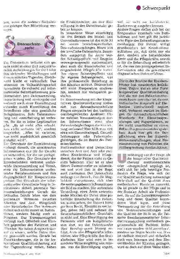 Vorschauseite 4: Rechtliche Aspekte der kooperativen Qualitätssicherung
