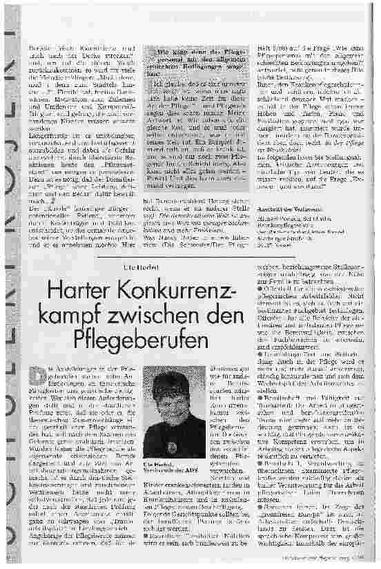 Vorschauseite 2: Examen - und was dann?