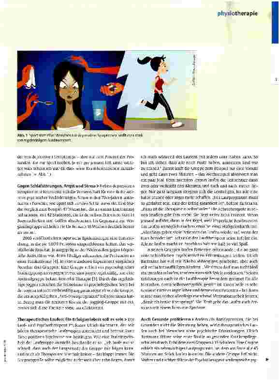 Vorschauseite 2: Laufen für Seele und Synapsen