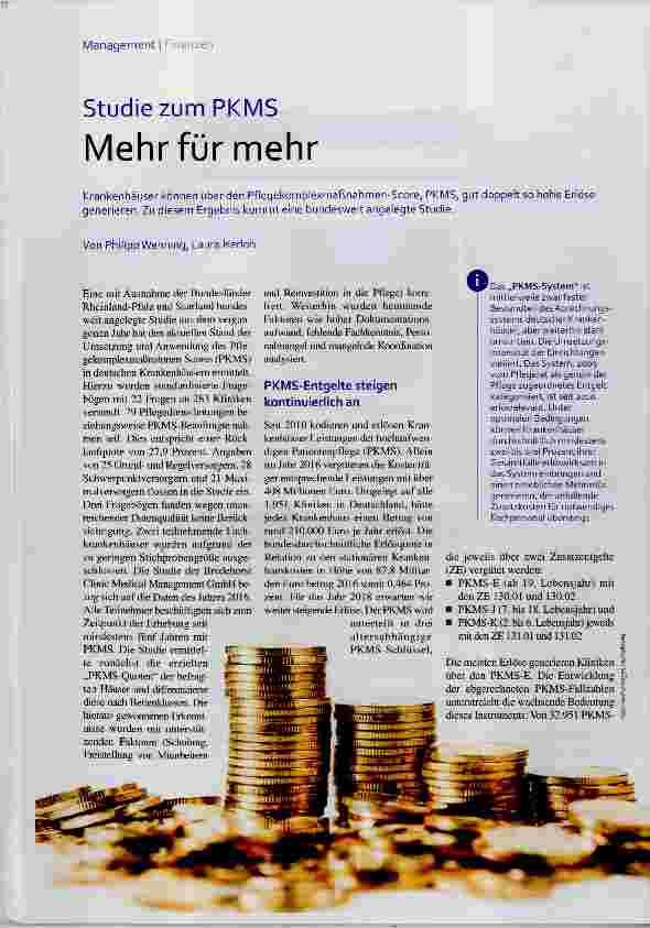 Vorschauseite 1: Mehr für mehr